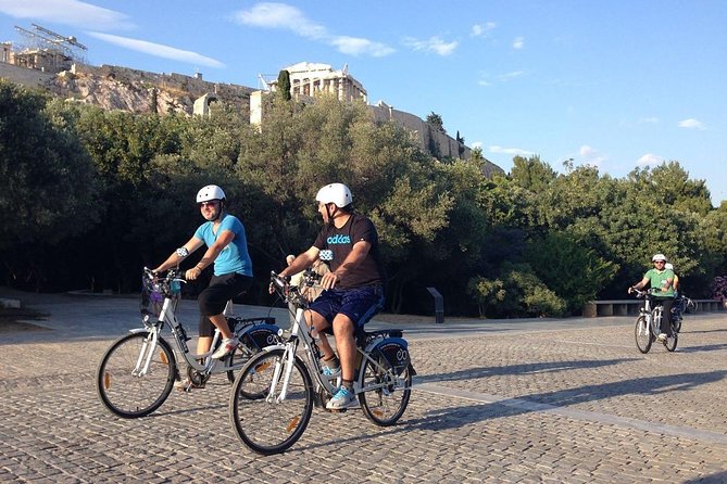 Historic Athens Views of the City Ebike Tour - Guided Tour Route and Assistance