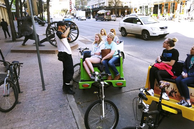 Historic Austin Private Pedicab Tour - Booking and Cancellation Policy