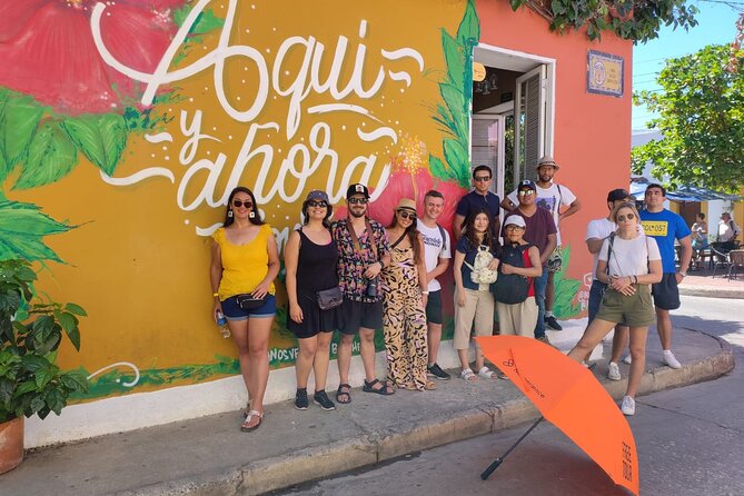 Historic Center & Getsemaní Shared Tour in Cartagena - Common questions