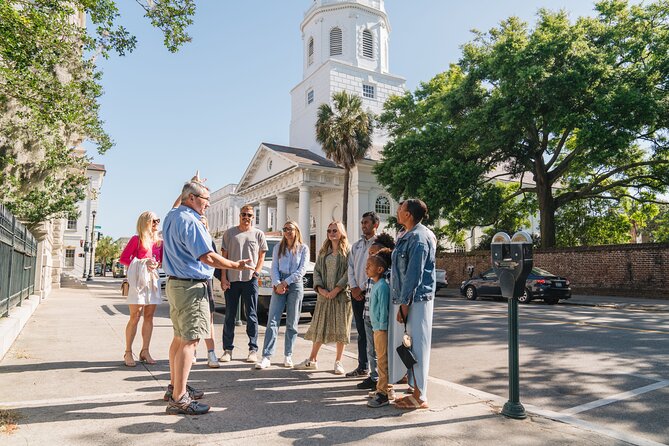 Historic Charleston Walking Tour: Rainbow Row, Churches, and More - Common questions