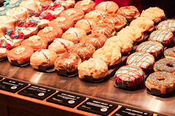 Historic Cork Delicious Donut Adventure & Walking Food Tour - Local Foodie Experiences