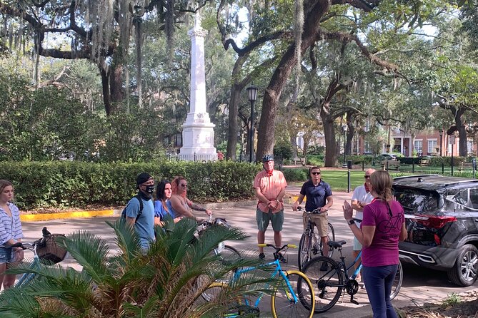 Historical Bike Tour of Savannah and Keep Bikes After Tour - Family-Friendly Experience