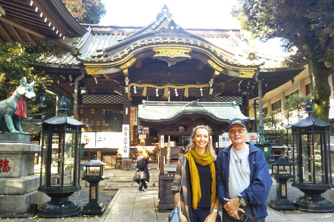 Historical Journey Including Akasaka Palace Admission Ticket - Samurai Residences and Shrines