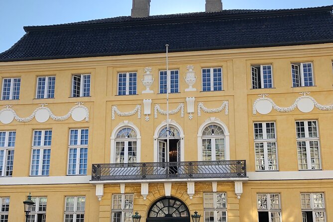 Historical Pod Walk Tour on the Slaves of Copenhagen - Route and Stops