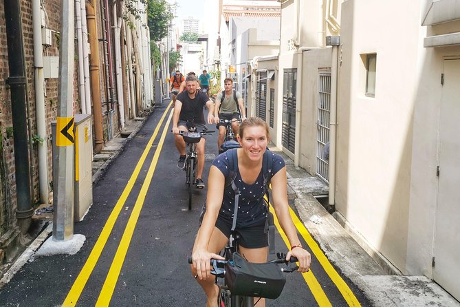 Historical Singapore Bike Tour on Full-Sized Bicycles - Pricing Details