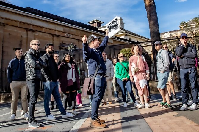 Historical True Crime Walking Tour of East Sydney - Booking Information