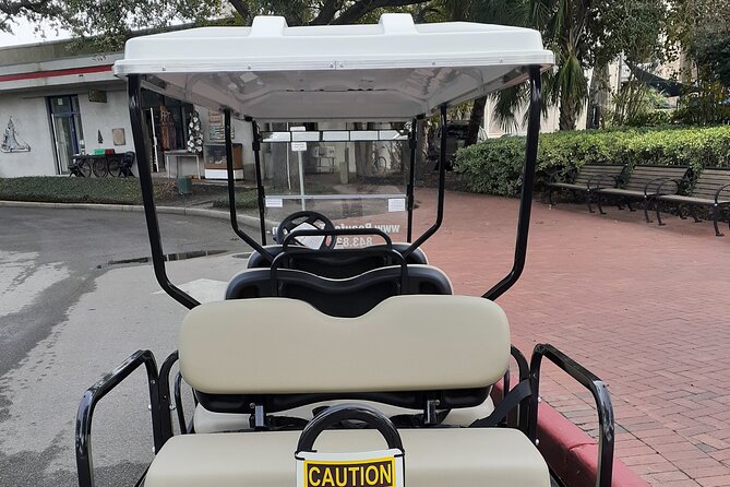 History and Movie Tour of Beaufort by Golf Cart - Unique Experience