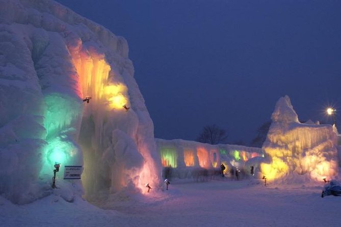 Hokkaidos Winter Awe-inspiring Drift Ice & Sounkyo Ice Sculpture! - Tour Logistics and Information