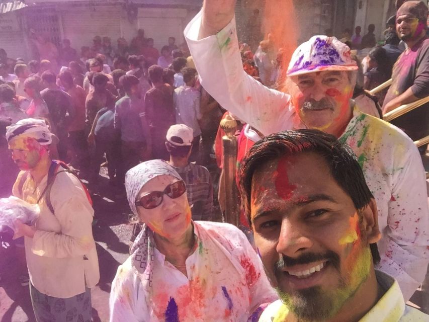 Holi Tour India - Experience Highlights