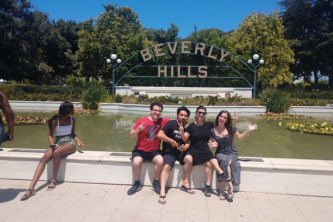 Hollywood to Beverly Hills Sightseeing Tour From Orange County - Meeting and Pickup Details