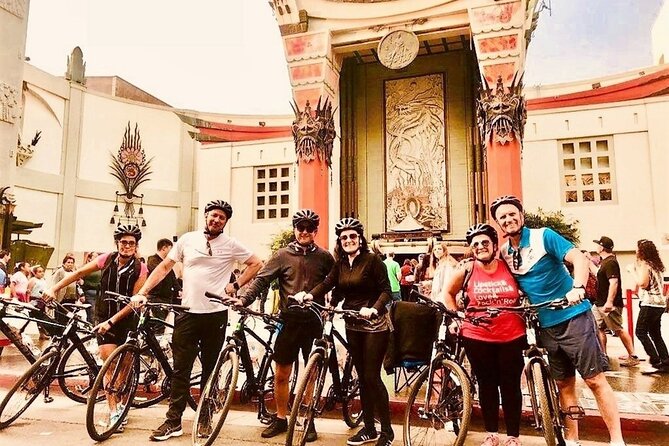 Hollywood Tour: Sightseeing by Electric Bike - Cancellation Policy