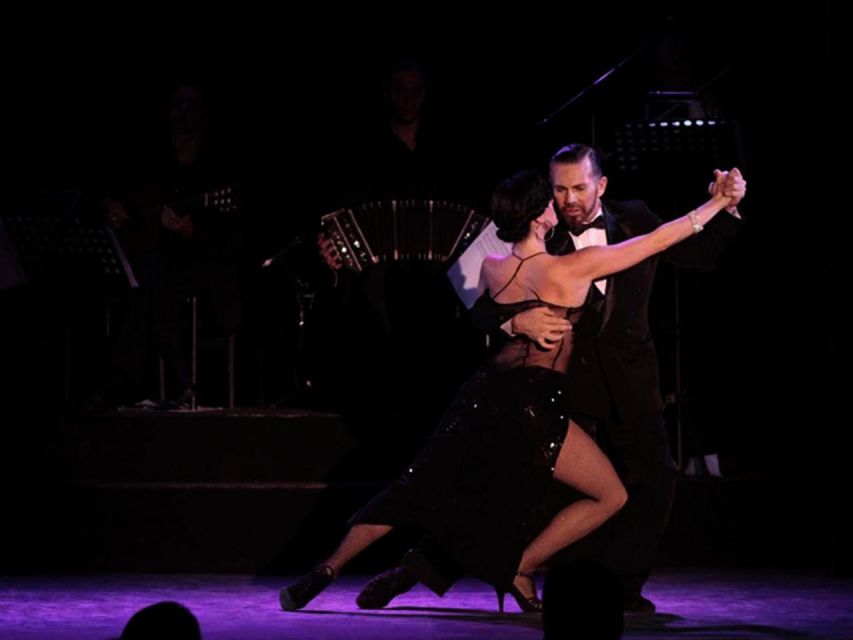 Homero Manzi VIP: Gourmet DinnerTango ShowBeverageTransf. - Highlights of the Event