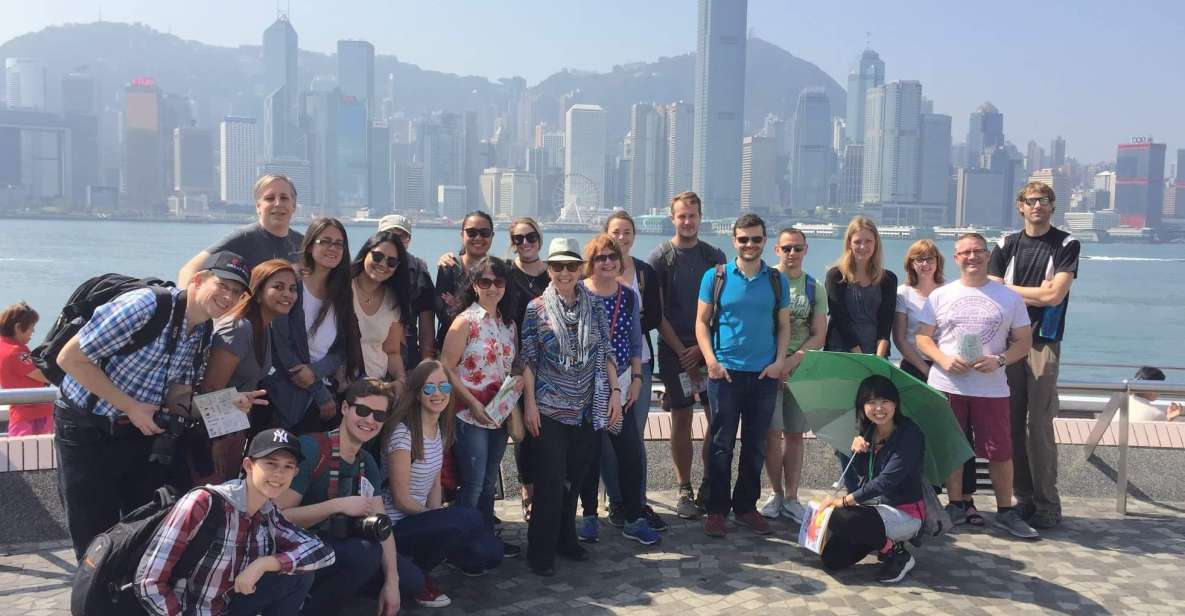 Hong Kong: City Highlights Guided Tour W/Entry Fees & Lunch - Booking and Reservation