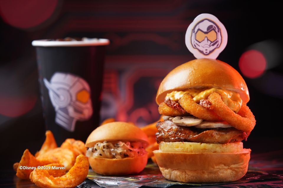 Hong Kong Disneyland: Discounted Meal Voucher Combos - Easy Redemption Process With Mobile Vouchers