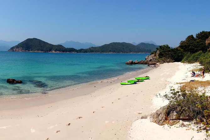 Hong Kong Geopark Kayaking Adventure - Itinerary Highlights