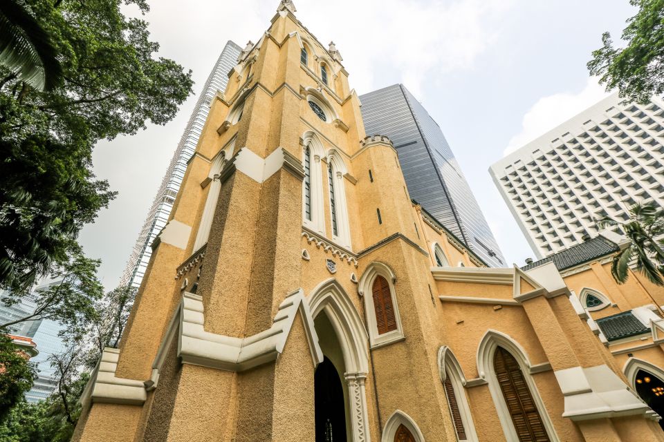 Hong Kong Heritage - Past to Present - St Johns Anglican Cathedral Exploration