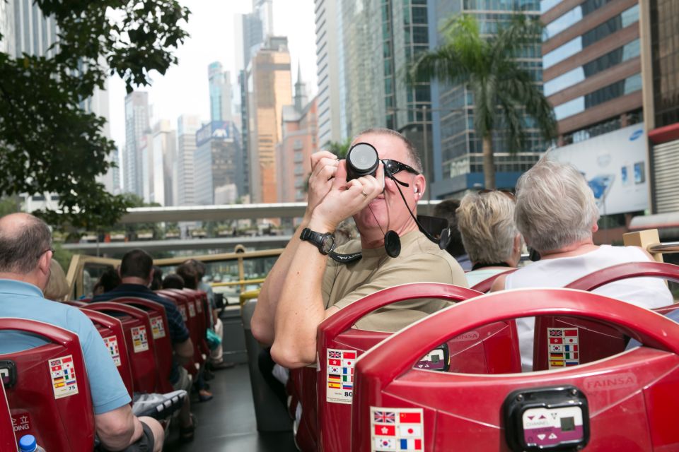 Hong Kong: Hop-On Hop-Off Bus Tour With Optional Peak Tram - Customer Reviews