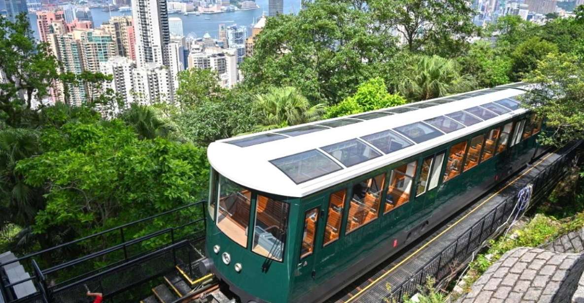 Hong Kong: Peak Tram Ride, Dim Sum Tasting & City Highlights - Inclusions