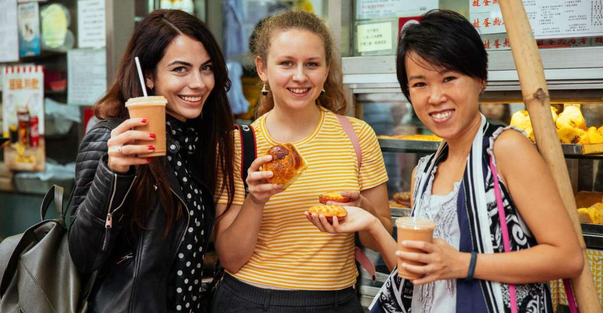 Hong Kong: Private Food Tour With 10 Tastings - Group Size and Guide