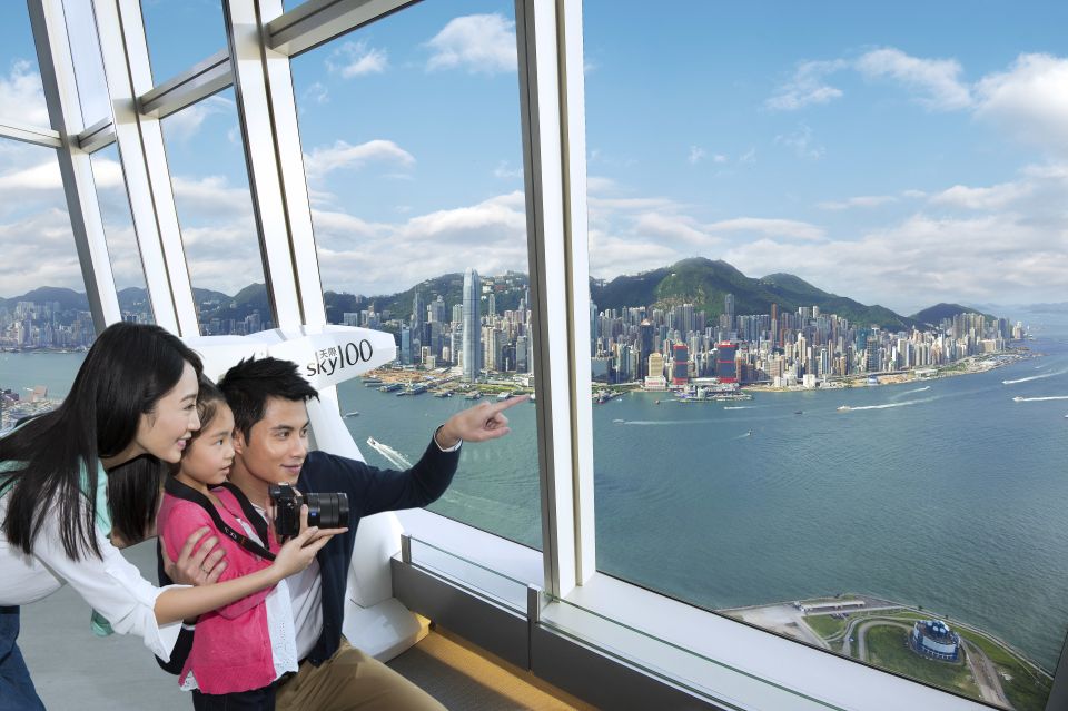 Hong Kong: Sky100 Observatory With Wine & Beverage Packages - Reservation Process
