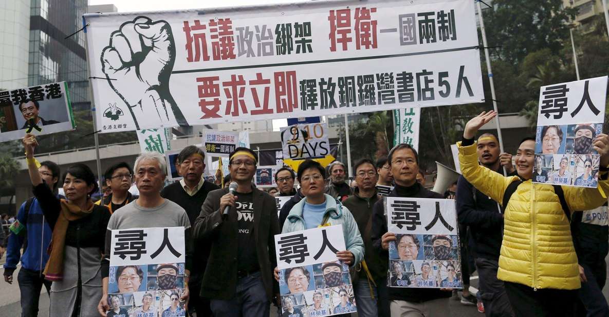 Hong Kong Social and Political Walk - Key Highlights