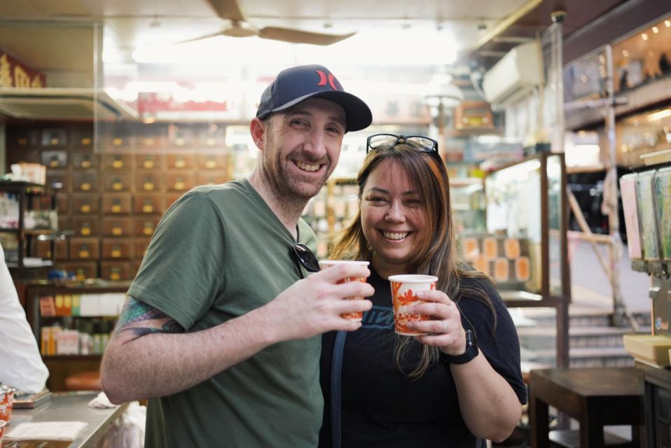 Hong Kong: Street Food Tasting Tour in Old Town Central - Tour Inclusions