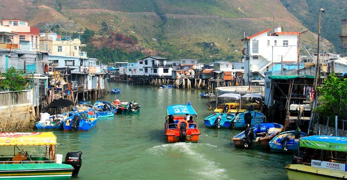 Hong Kong: Tai O, Ngong Ping 360, & Big Buddha Heritage Tour - Ticket Redemption and Assembly