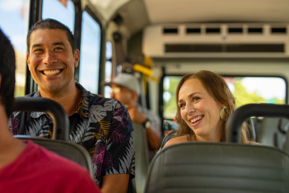 Honolulu: Oahu Island Full-Day Guided Tour by Bus With Lunch - Activity Description