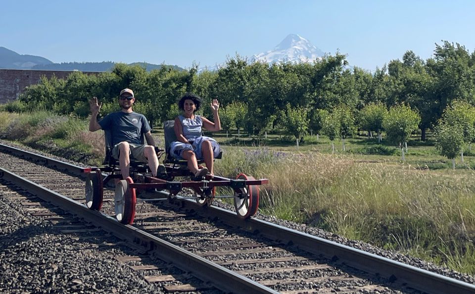 Hood River: Railbikes Experience - Pricing and Requirements