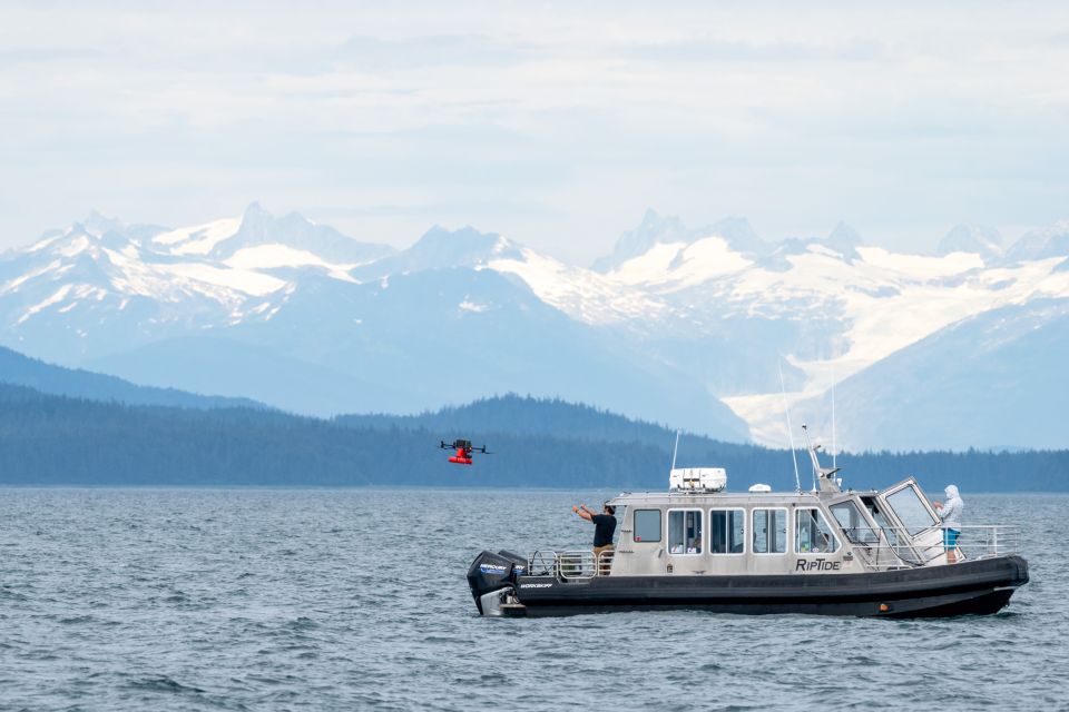 Hoonah: Icy Strait Whale Watch With Drone Filmography - Logistics and Transportation Details