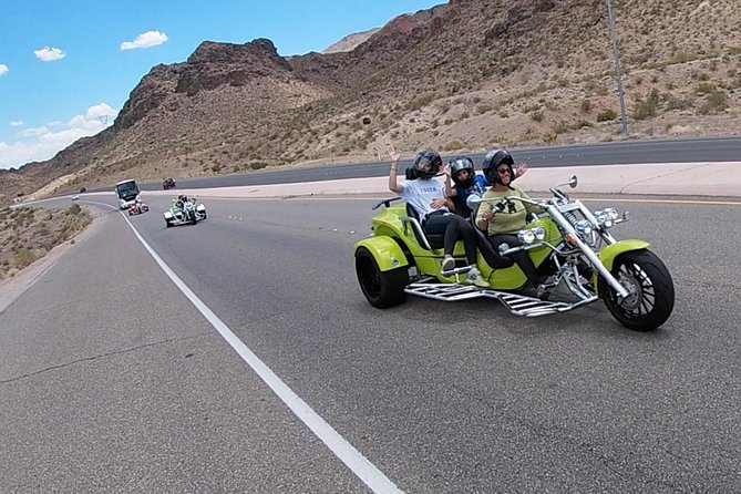 Hoover Dam Guided Trike Tour - Cancellation Policy and Refund Details