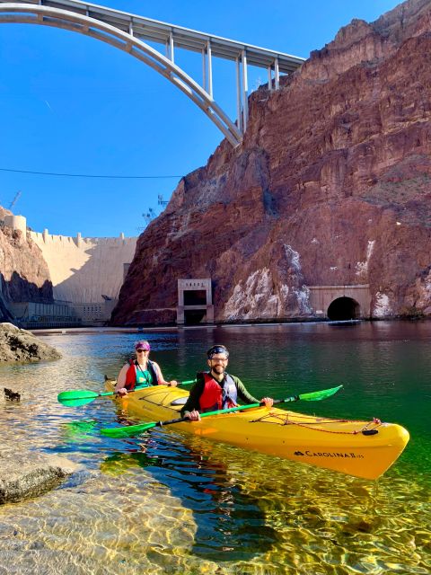 Hoover Dam Kayak Tour & Hike - Shuttle From Las Vegas - What to Bring