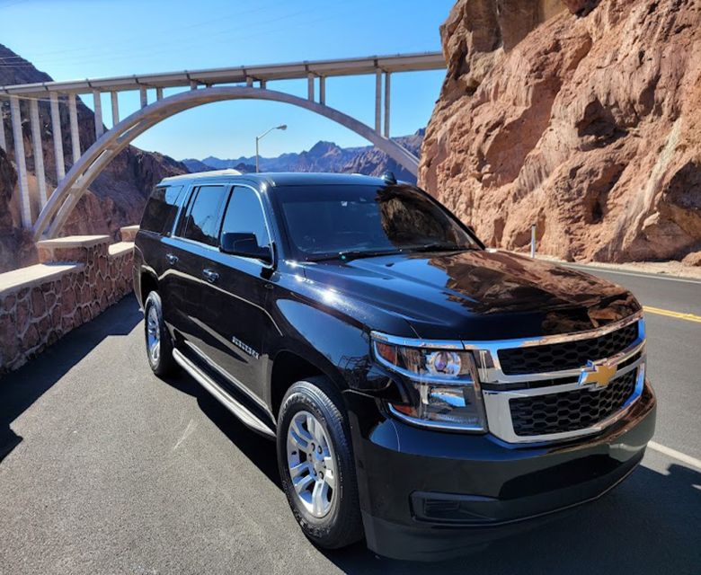 Hoover Dam Suv Tour: Power Plant Tour, Museum Tickets & More - Inclusions