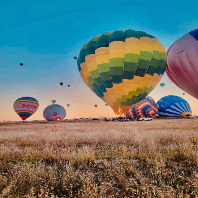 Hor Air Balloon in Cappadocia - Location and Pricing Information