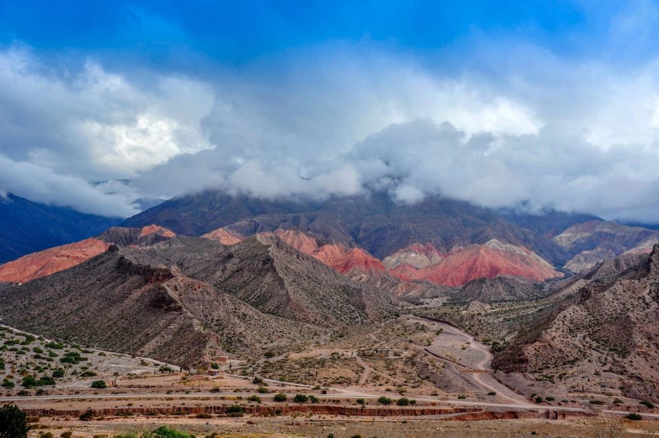 Hornocal: Tour of the 14 Colors Mountain & Humahuacas Gorge - Inclusions