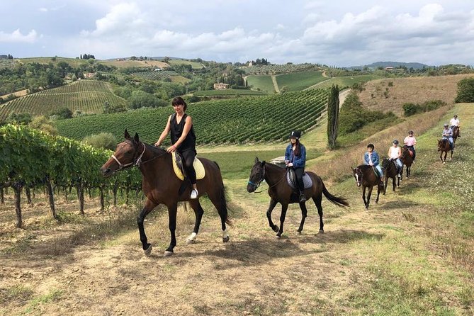 Horseback Ride in S.Gimignano With Tuscan Lunch Chianti Tasting - San Gimignano Visit