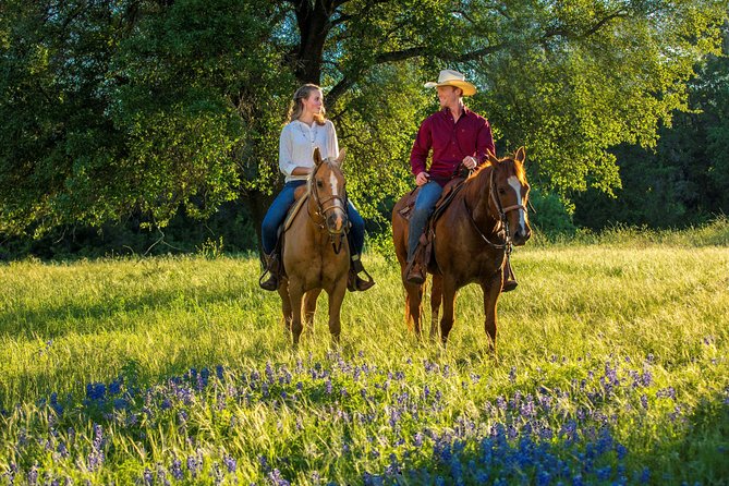 Horseback Riding on Scenic Texas Ranch Near Waco - Riding Experience Benefits