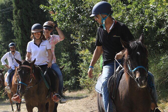 Horseback Riding With Wine Tour From Florence - Additional Information