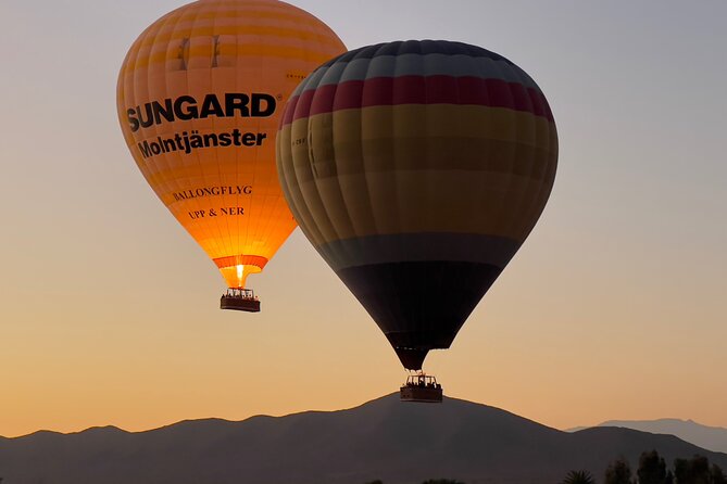 Hot Air Balloon Adventure Over Marrakesh and Atlas Mountains - Host Response and Feedback