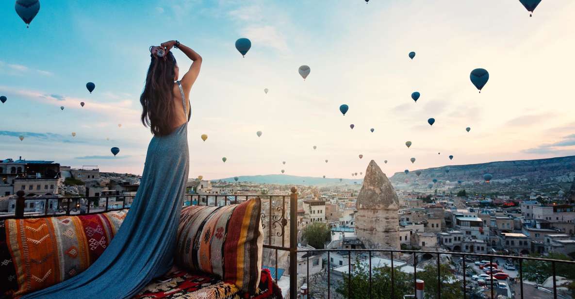 Hot Air Balloon and Best of Cappadocia Region Tour - Pickup Locations and Itineraries