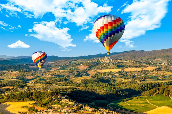 Hot Air Balloon Flight in Tuscany From Chianti Area - Customer Experiences