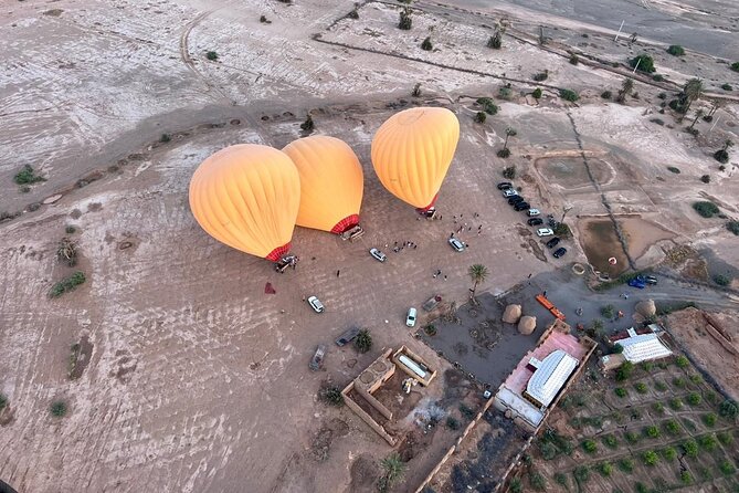 Hot Air Balloon Flight Over Marrakech With Berber Breakfast - Featured Review Testimonial