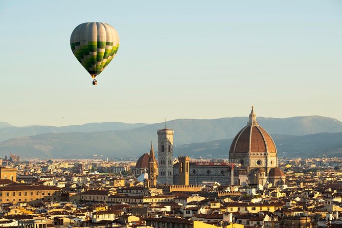 Hot-Air Balloon Ride Above Florence - Reviews and Feedback