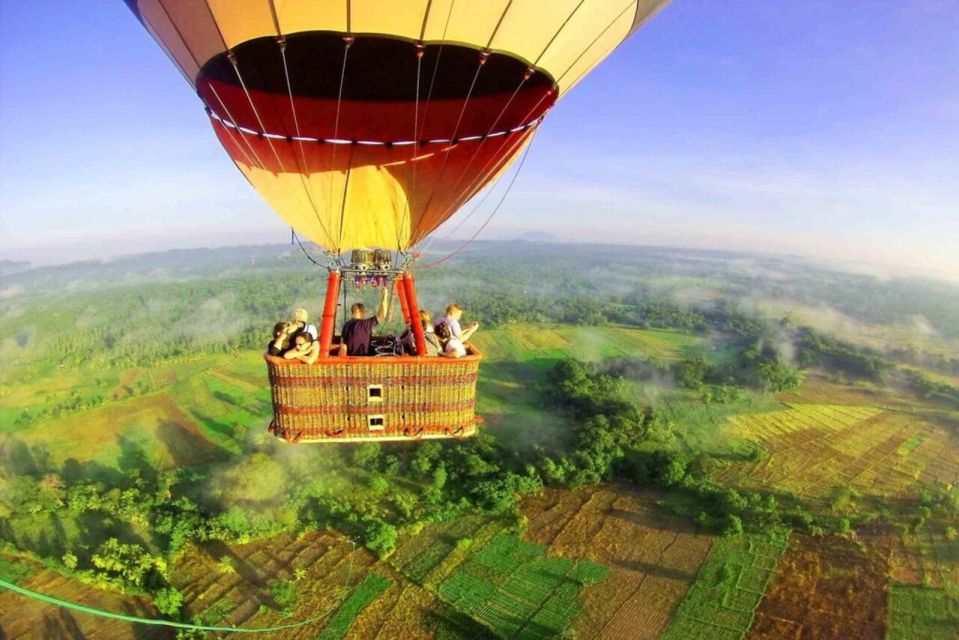 Hot Air Balloon Ride in Dambulla - Attire and Recommendations