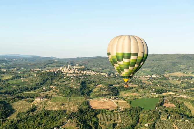 Hot Air Balloon Ride in the Chianti Valley Tuscany - Additional Information and Restrictions