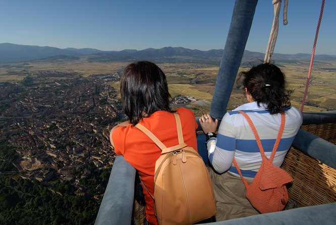 Hot-Air Balloon Ride Over Segovia With Optional Transport From Madrid - Customer Reviews and Ratings