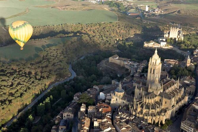 Hot Air Balloon Ride Over Segovia - Reviews and Testimonials