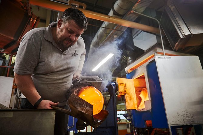 House of Waterford Crystal Guided Factory Tour - Retail Store and Collections