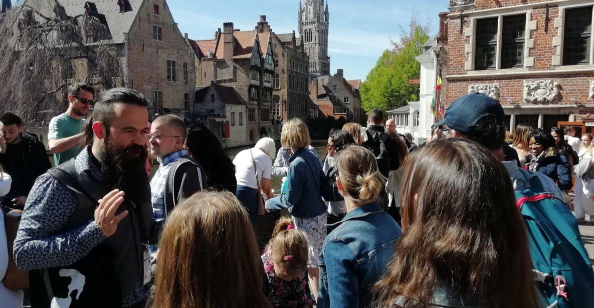 How-To-Bruges: Private 2-Hour Walking Tour - Tour Highlights and Starting Point