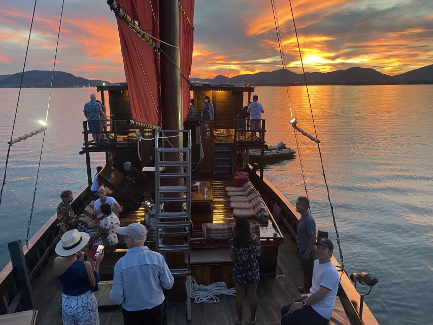 Hua Hin: Siamtara Sunset Sailing Dinner Cruise With Pickup - Review Summary